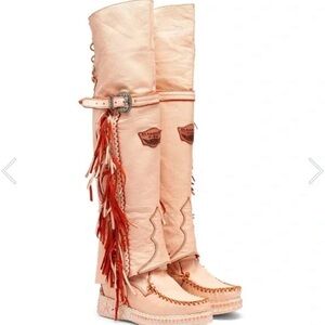 Free People El Vaquero Drifter Tall boot size 39